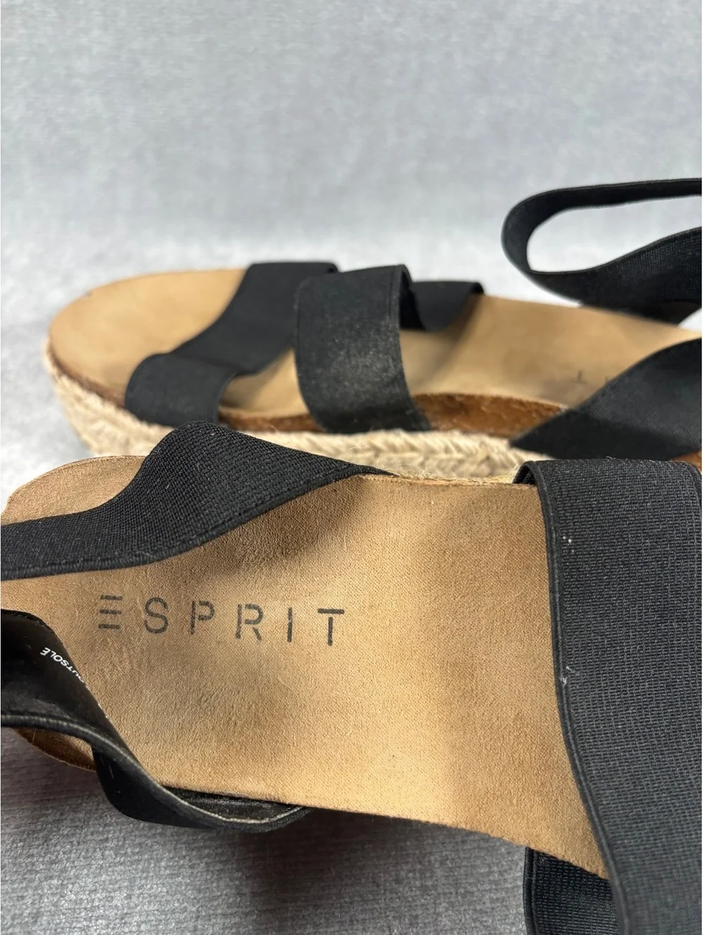 Esprit Allison Elastic Platform Sandals Women’s 6.5M